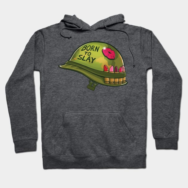 Born to Slay Hoodie by Gabe Pyle